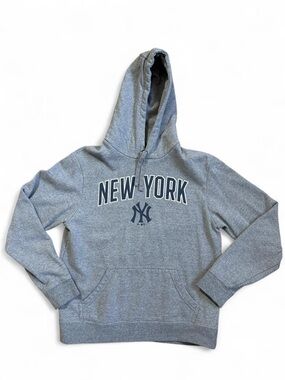 Fanatics New York Yankees Hoodie Men’s Medium Grey